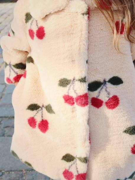 Fuzzie Coat, KONGES SLOJD ecru 