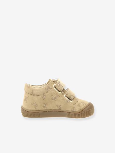 Amur Barefoot Ankle Boots, NATURINO® beige+camel+navy blue 