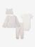 HUGGIES 4-piece newborn set beige 