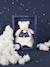 CLAIR DE LUNE - Teddy Bear 26 cm - DOUDOU & COMPAGNIE white 