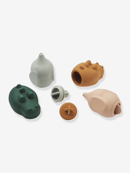Set of 4 Squeezable Animal Sprinklers, LIEWOOD multicoloured 