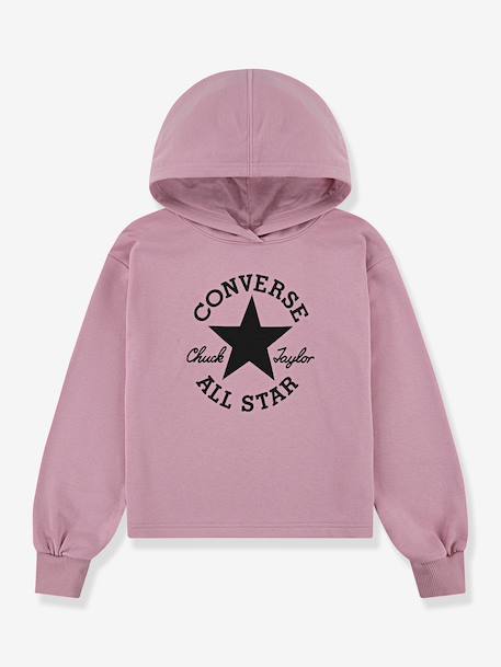 Hooded CONVERSE sweatshirt rose 