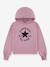Hooded CONVERSE sweatshirt rose 