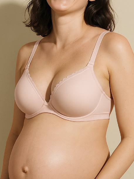 Pack of 2 Bras, Maternity & Nursing Special, ENVIE DE FRAISE marl grey 