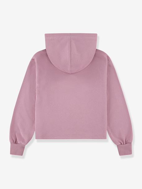 Hooded CONVERSE sweatshirt rose 