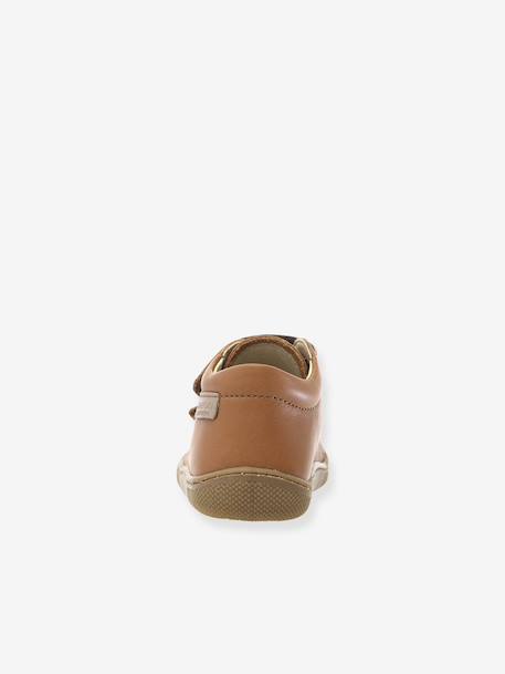 Amur Barefoot Ankle Boots, NATURINO® beige+camel+navy blue 