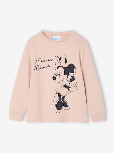 Two-tone Disney® MINNIE pyjamas for girls anthracite 