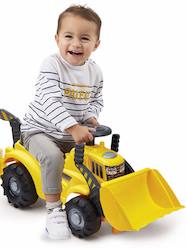 -Tracto shovel ride-on with ECOIFFIER trailer