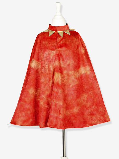 Reversible knight/dragon cape, 4-7 years, SOUZA silver 