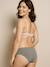 Pack of 2 Bras, Maternity & Nursing Special, ENVIE DE FRAISE marl grey 