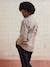 Cotton* maternity and nursing blouse taupe 