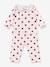 2-Piece Set Pyjamas with Heart Print for Babies, PETIT BATEAU white 