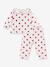 2-Piece Set Pyjamas with Heart Print for Babies, PETIT BATEAU white 