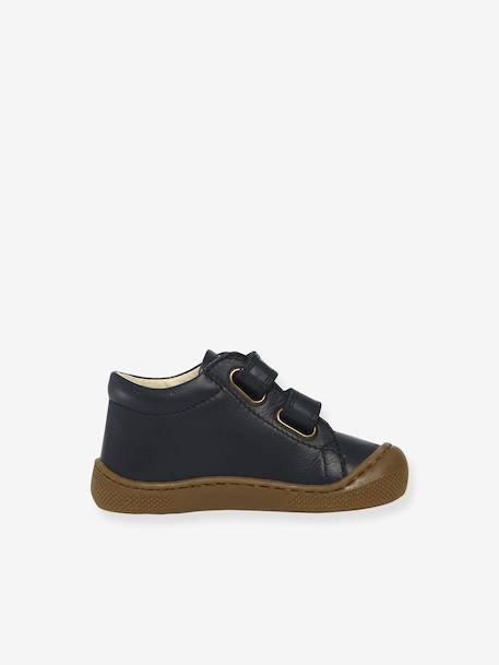 Amur Barefoot Ankle Boots, NATURINO® beige+camel+navy blue 