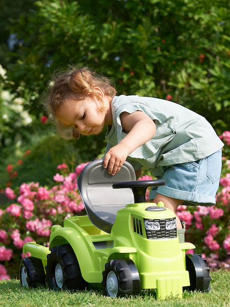 Ride-on 85 cm tractor and trailer set ECOIFFIER multicoloured 