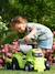 Ride-on 85 cm tractor and trailer set ECOIFFIER multicoloured 
