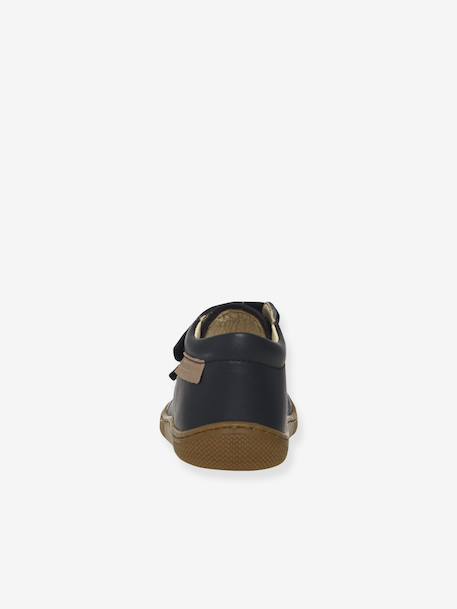 Amur Barefoot Ankle Boots, NATURINO® beige+camel+navy blue 