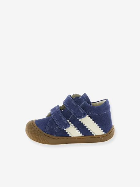Macks Ankle Boots for Babies, NATURINO® green+navy blue 
