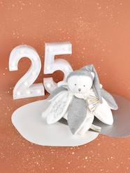 -DOUDOU 25 years - SILVER BEAR - DOUDOU & COMPAGNIE Soother Holder Toy