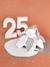 DOUDOU 25 years - SILVER BEAR - DOUDOU & COMPAGNIE Soother Holder Toy silver 
