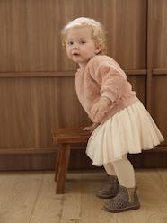 Baby sweatshirt + skirt set