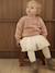 Baby sweatshirt + skirt set rosy 