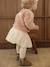 Baby sweatshirt + skirt set rosy 