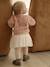 Baby sweatshirt + skirt set rosy 