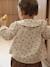 Printed velvet baby blouse vanilla 