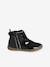 Boots with Zip for Girls, Designed for Autonomy anthracite+black+brown 