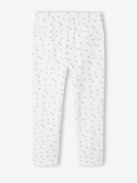 Rabbit Velour Pyjamas for Girls sky blue 