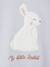 Rabbit Velour Pyjamas for Girls sky blue 