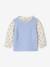 2-in-1 Jumper for Babies ecru+rosy+sky blue 