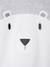 Velour Bear Pyjamas for Boys marl grey 