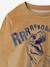Pack of 2 Dino Velour Pyjamas for Boys caramel 