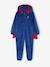 Superhero sleepsuit pyjamas: detachable cape + mask royal blue 