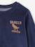 Pack of 2 Dino Velour Pyjamas for Boys caramel 