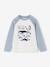 Pack of 2 'Polar Animal' Velour Pyjamas for Boys sky blue 