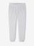 Velour Bear Pyjamas for Boys marl grey 