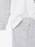 Velour Bear Pyjamas for Boys marl grey 