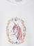Pack of 2 Unicorn Velour Pyjamas for Girls ecru 