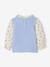 2-in-1 Jumper for Babies ecru+rosy+sky blue 
