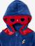 Superhero sleepsuit pyjamas: detachable cape + mask royal blue 