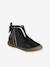 Boots with Zip for Girls, Designed for Autonomy anthracite+black+brown 