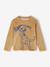 Pack of 2 Dino Velour Pyjamas for Boys caramel 