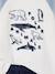 Pack of 2 'Polar Animal' Velour Pyjamas for Boys sky blue 