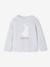 Rabbit Velour Pyjamas for Girls sky blue 