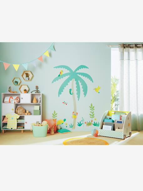 Giant Sticker, Desert Island Theme Multi 