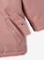 Parka + lightweight jacket 3-in-1 for babies old rose+olive 