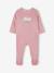 Pack of 2 Marie velvet sleepsuits soft lilac 